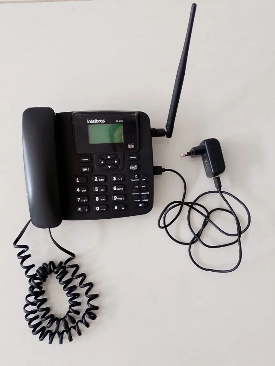 Aparelho telefone + Antena rural - Foto 2