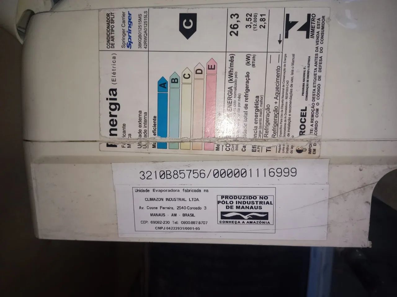 Ar condicionado | 12mil btu/h | Quente e Frio - Foto 5
