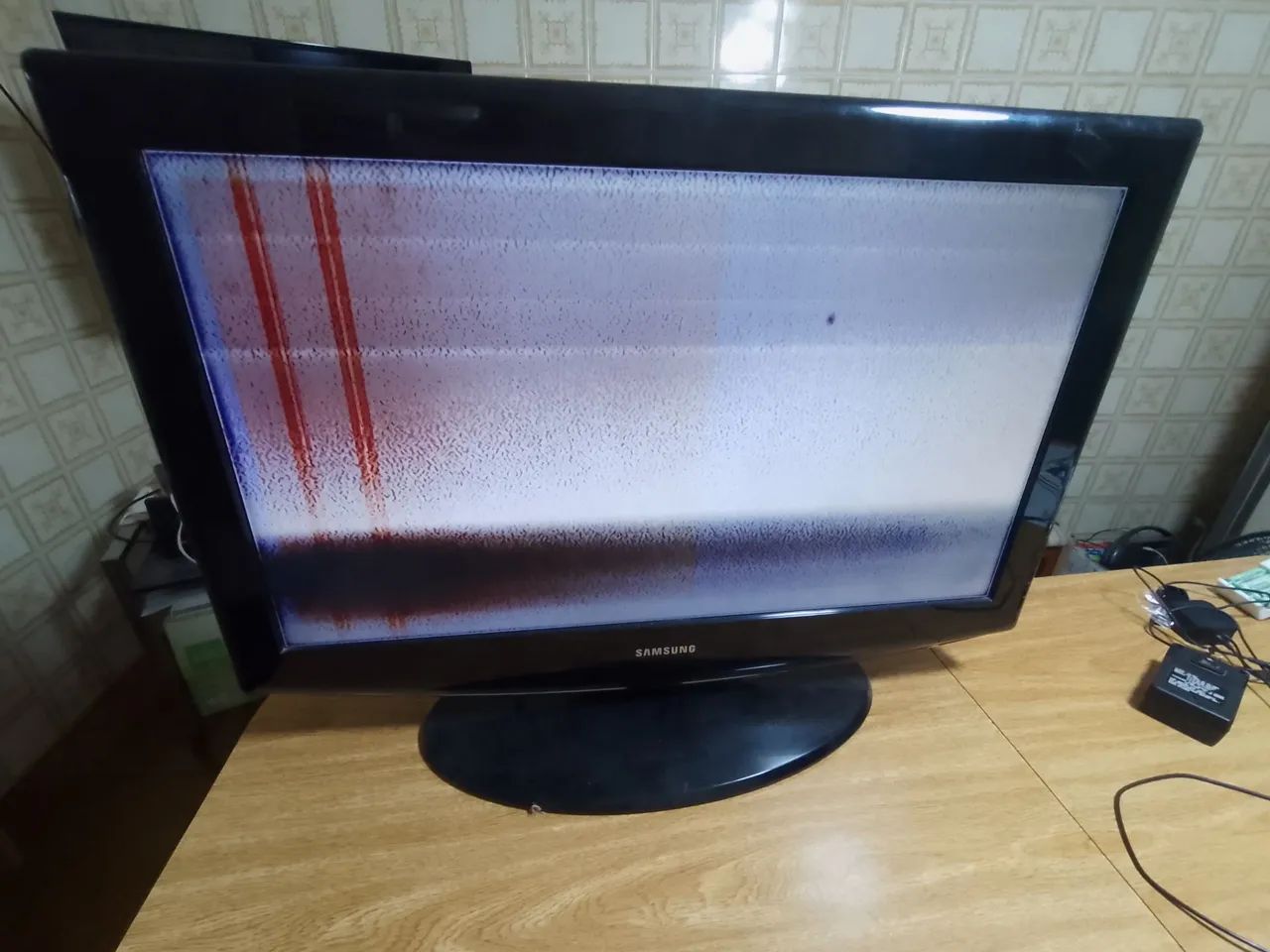 TV Samsung com defeito  - Foto 5