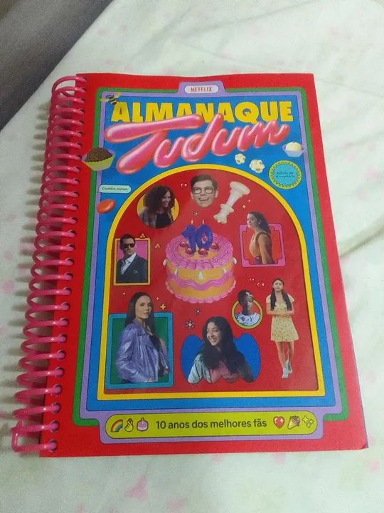 Almanaque da Netflix.