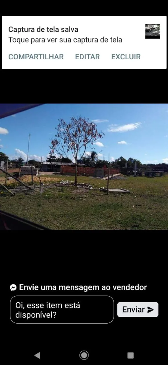 Terreno em Água Preta-São João da Barra-RJ