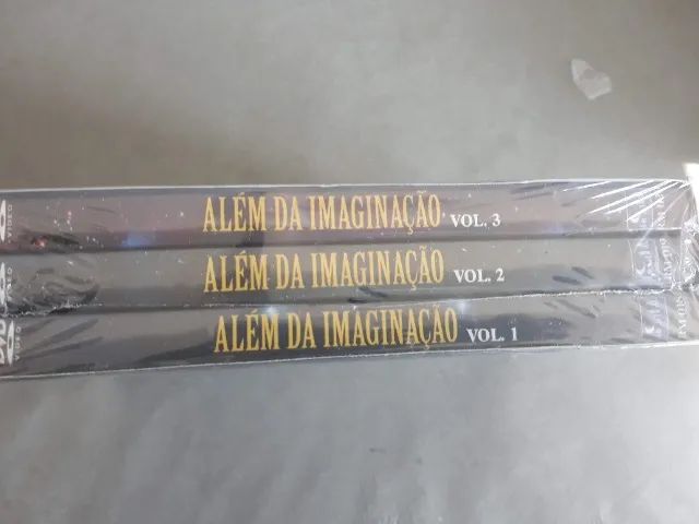BOX COM 3 DVD´S - ALEM DA IMAGINAÇÃO -THE TWILIGHT ZONE - Foto 3