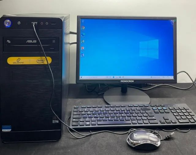 PC Seminovo Goldentec - Perfeito para Home Office e Estudos! - Foto 4
