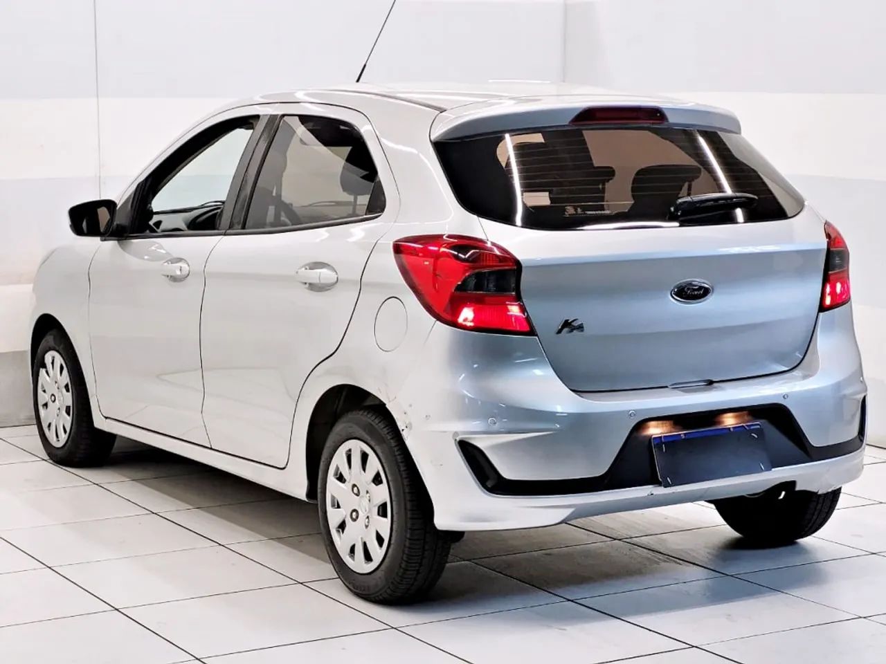 Ford Ka 2021 1.0 ti-vct flex se manual - Foto 5