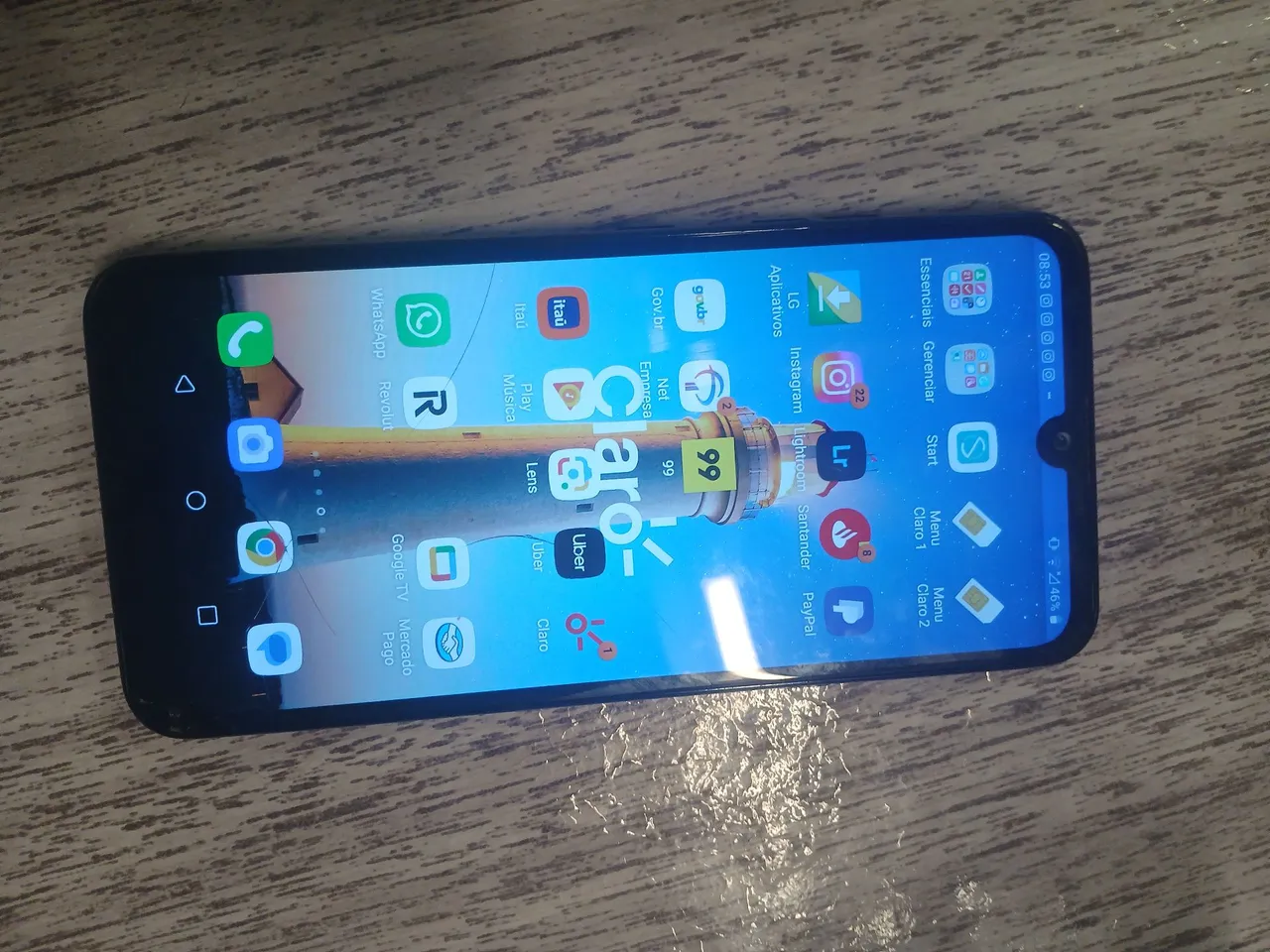 LG k12 max seminovo