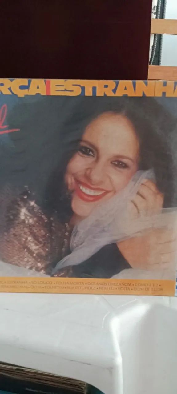 Disco de Vinil Gal Costa - Estranha