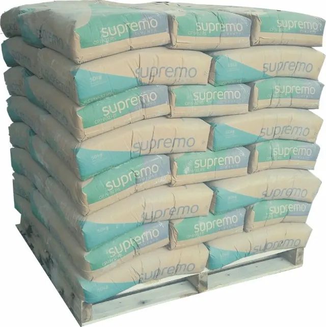 Cimento Supremo 50Kg - Foto 3