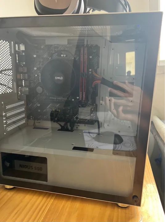 KIT MONITOR 32? + PC GAMER MUITO BOM  - Foto 3