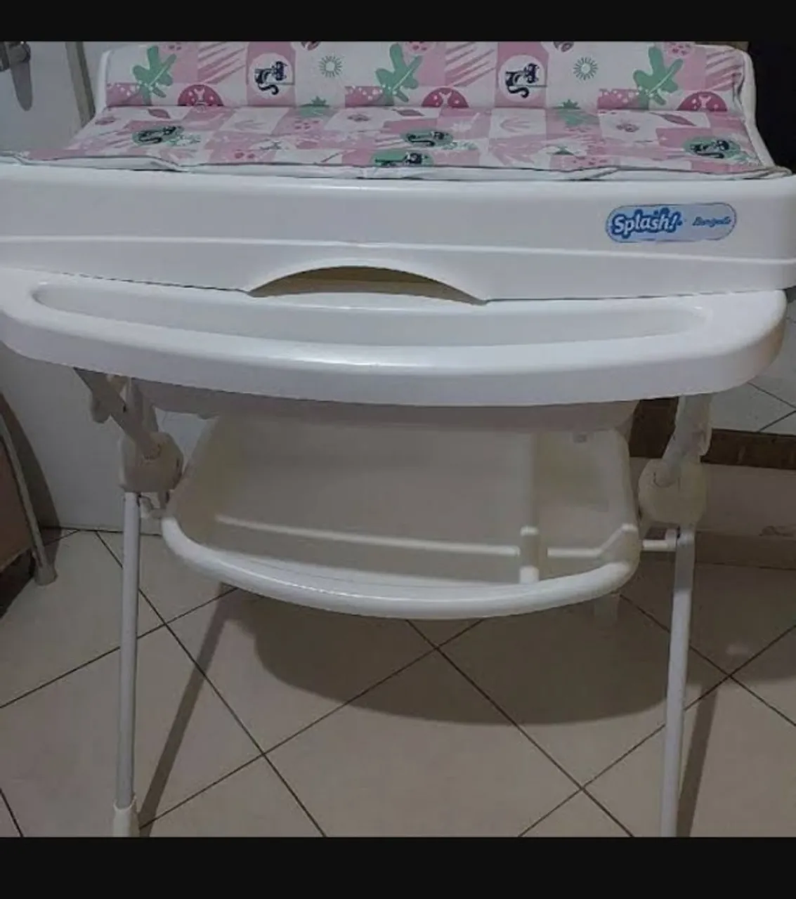 Banheira com trocador completa BORIGOTTO