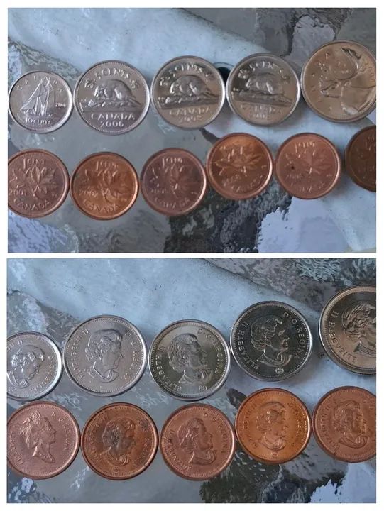 Coleção de Moedas Antigas - Foto 4