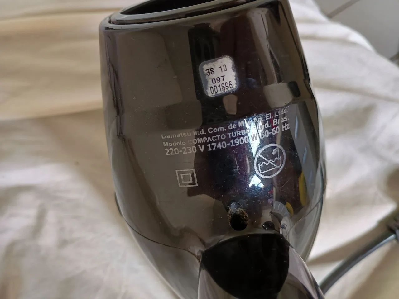 Secador de Cabelo Taiff Compact 1850W - Foto 3