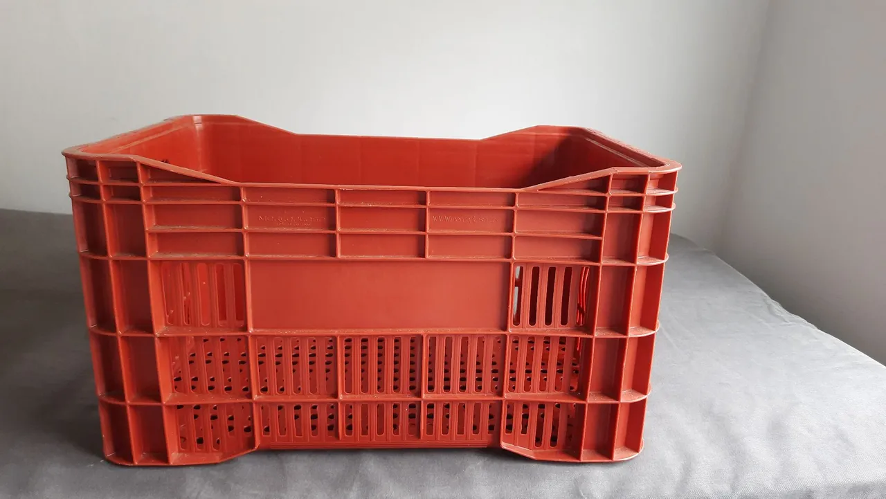 Caixa Plástica para Transporte - Perfeita!