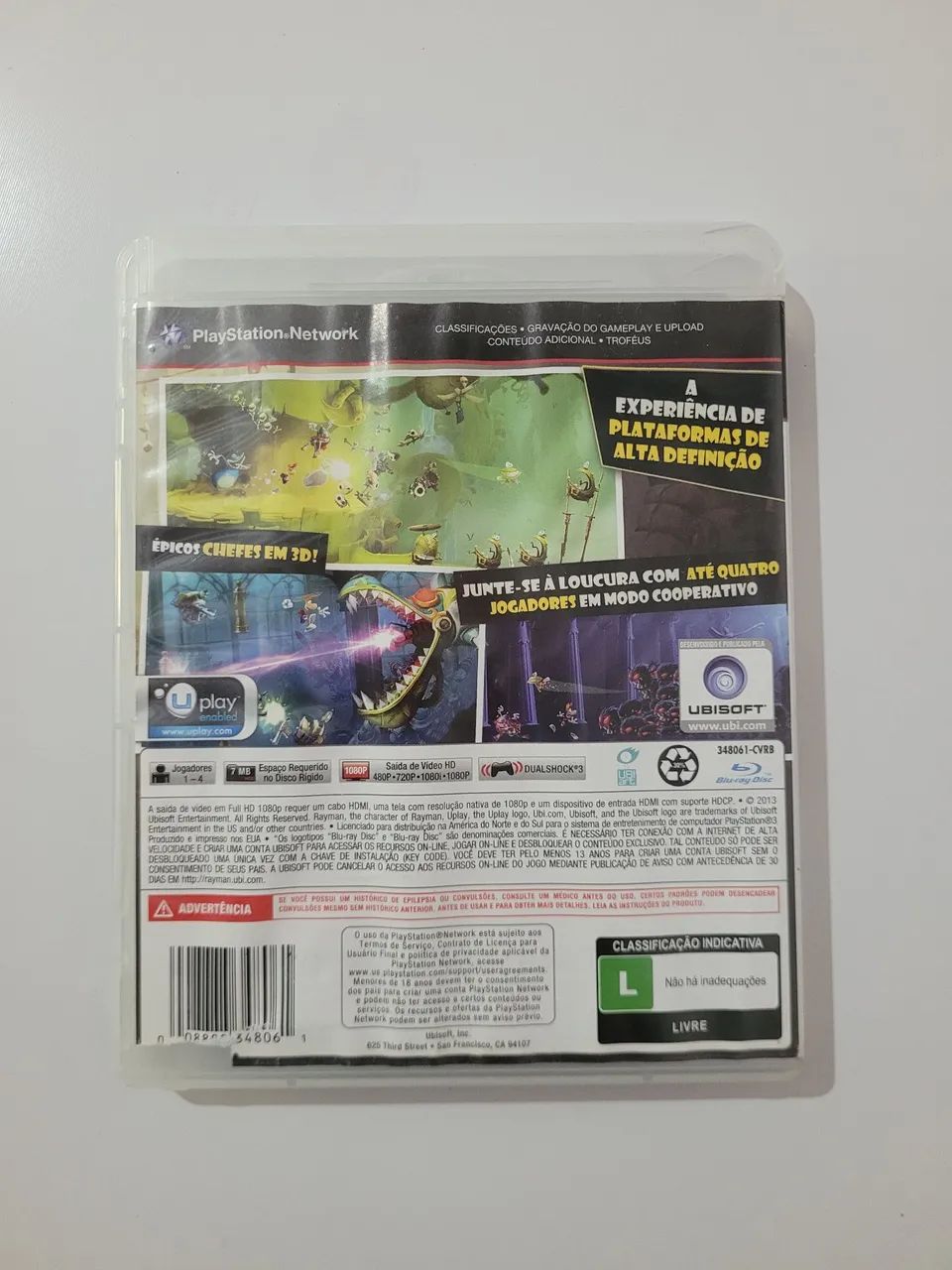 Rayman Legends - PS3 - Foto 2