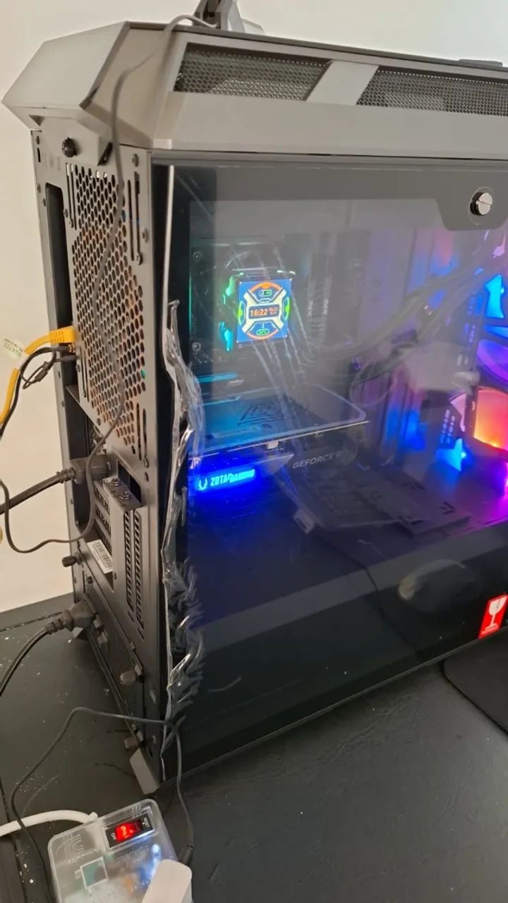 Computador Gamer  i9-14900K   3.20 GHz - 64,GB - com Nota Fiscal   - Foto 5