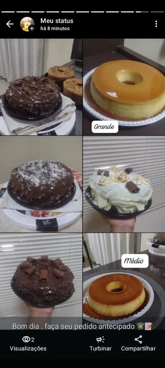 Bolos caseiros   - Foto 4