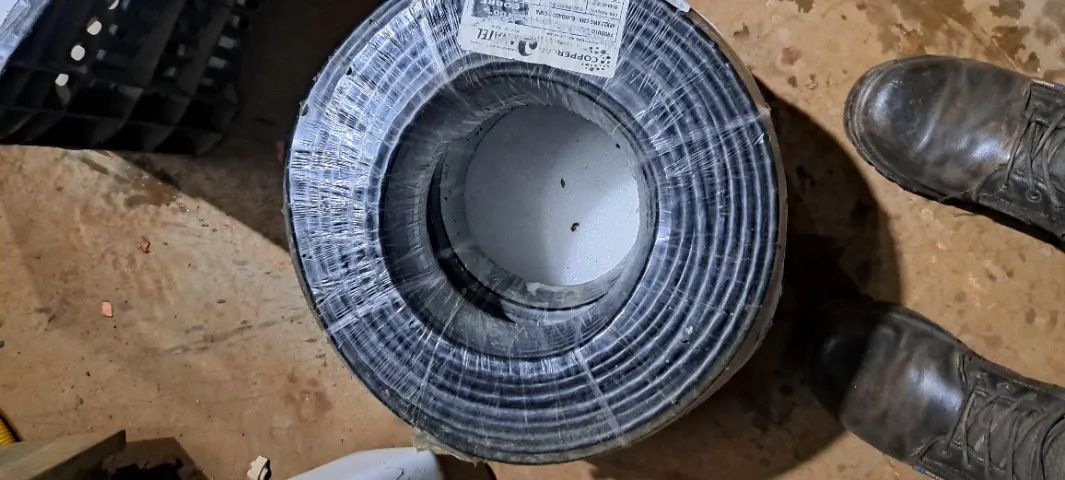 Cabo de Rede CAT6 Blindado - 100% Cobre - 100 Metros - Marca COPPERLAN - Foto 4