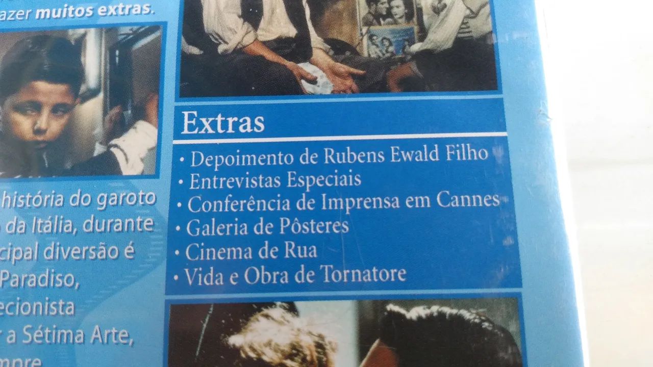 DVD original cinema paradiso.  - Foto 4