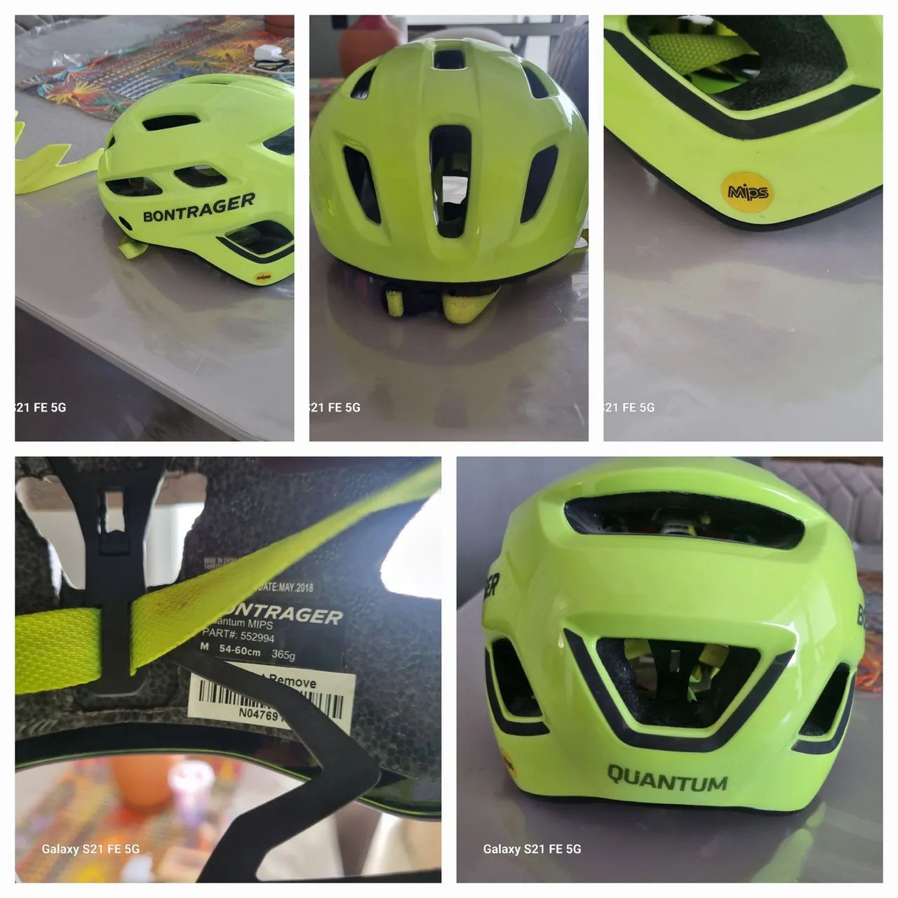 Capacete Bontrager Mips - Tamanho M - Foto 5