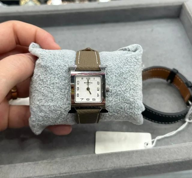 Relógio Heure Hermes H 34 mm - Foto 5