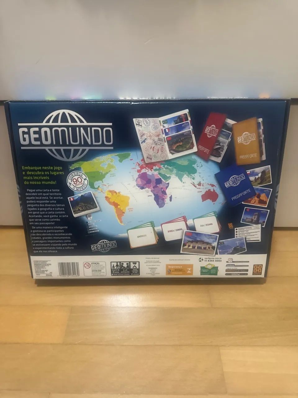 Jogo Geomundo - Foto 2