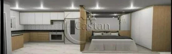 studio na planta - alto da mooca