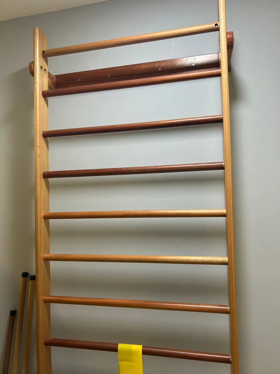 Escada de Parede para Exercícios - Madeira