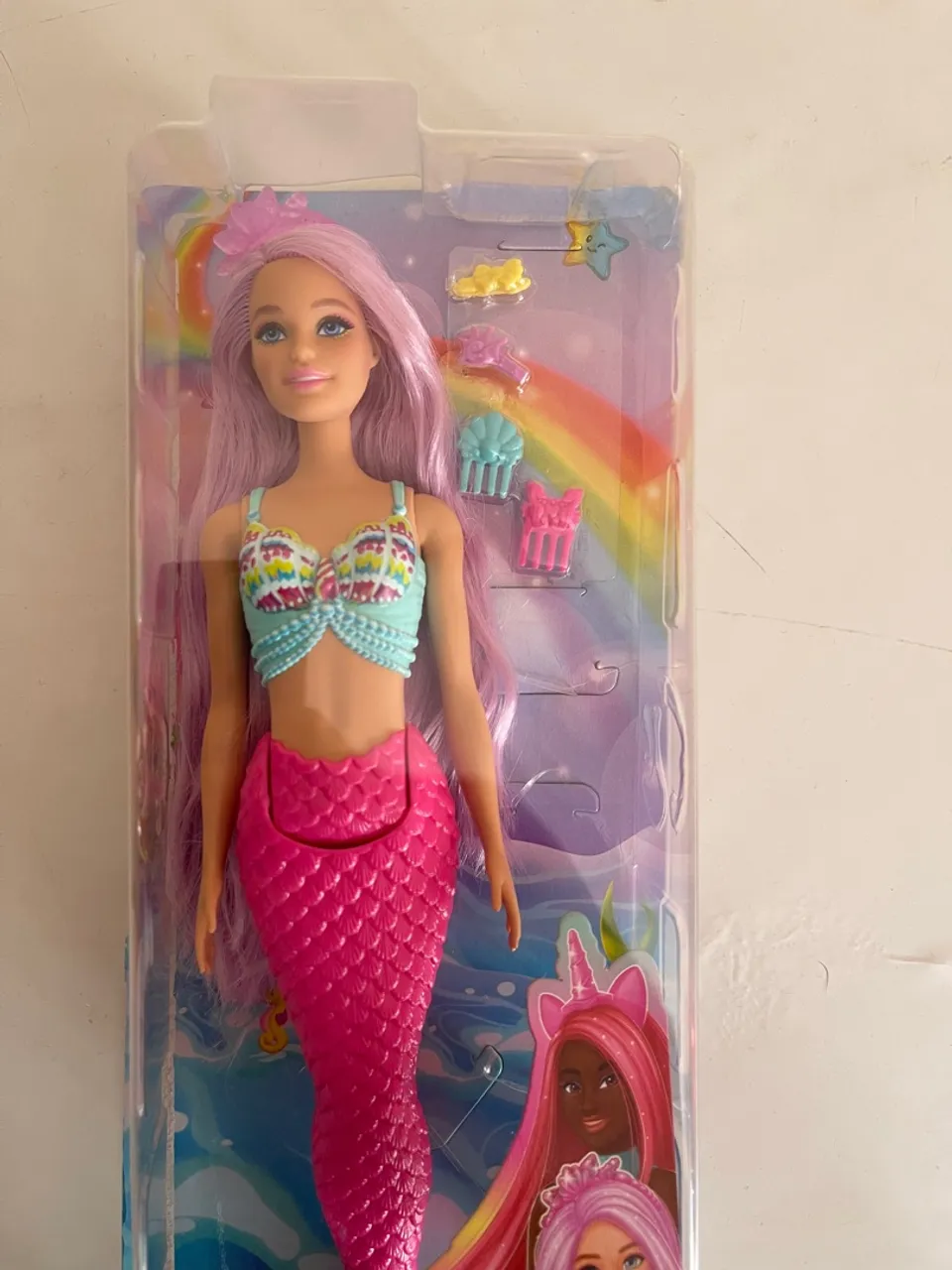 Boneca Barbie Sereia com Acessórios