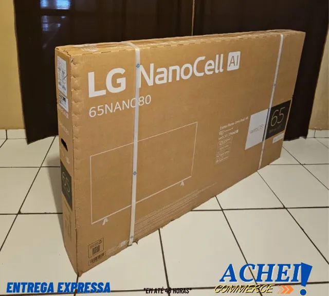Smart Tv LG 65 Nano - Novo - Foto 2