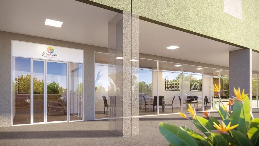 NA - Apartamentos de 1 quarto no Recanto das Emas - Foto 5