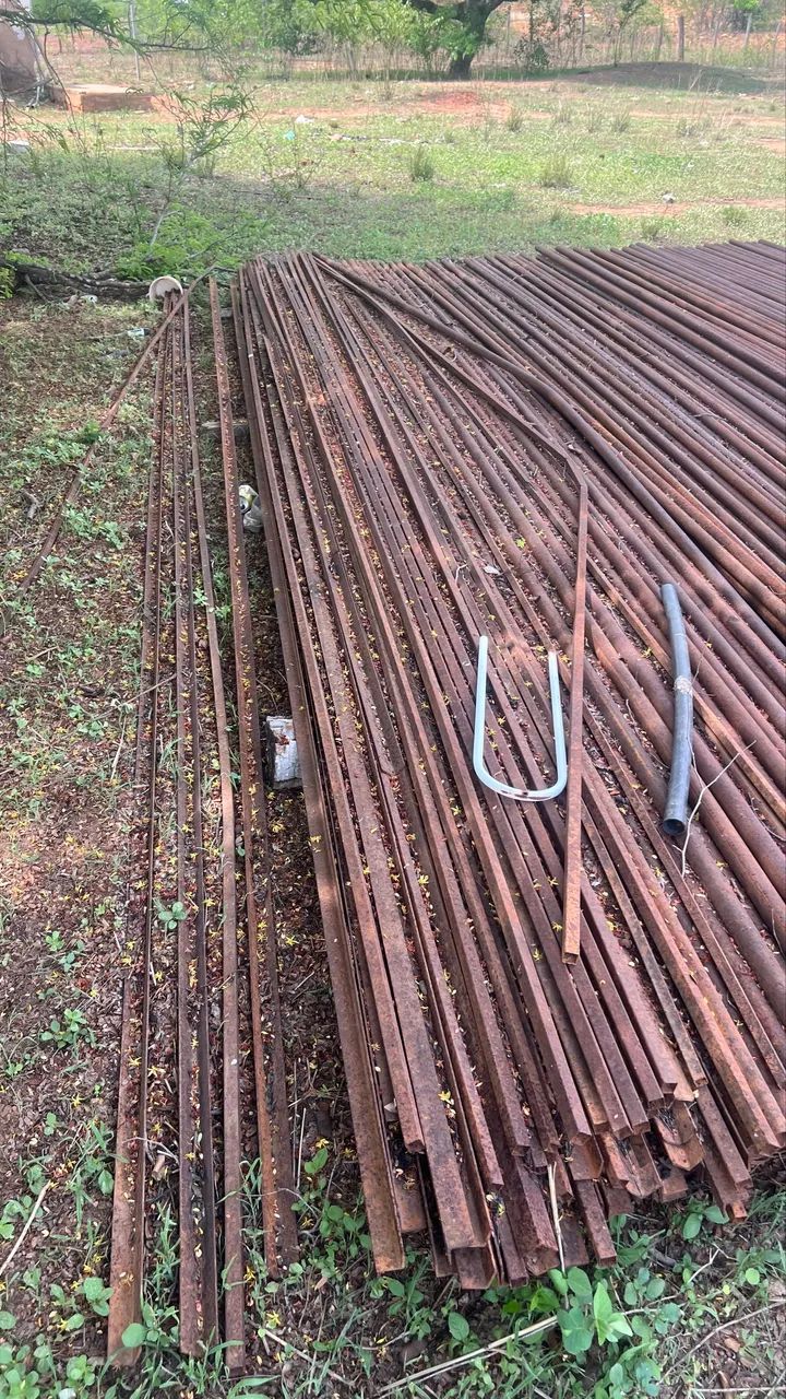 Cantoneiras de ferro