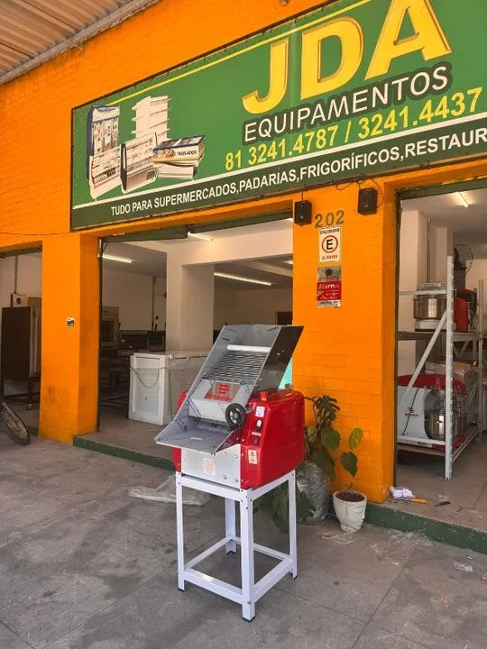 Cilindro para massa pizzas, pães e pastel - marca braesi - tamanho 40 cm 