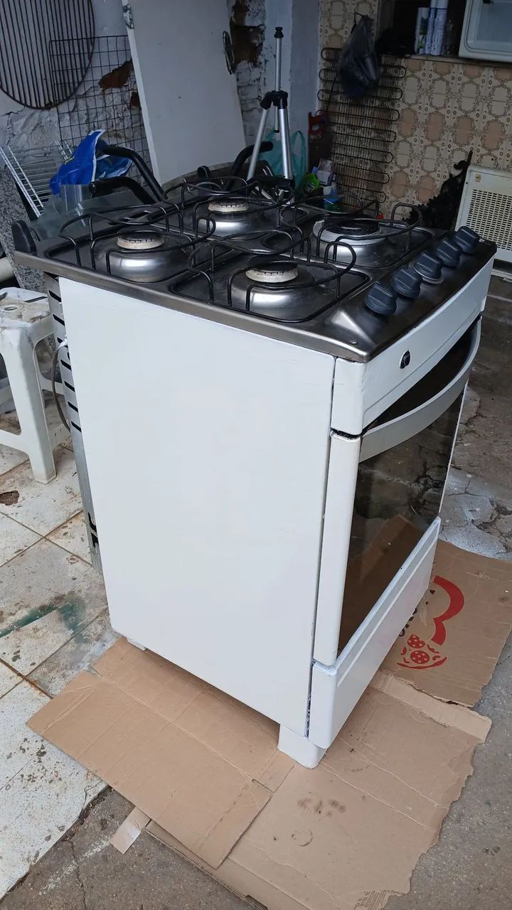 Fogão 4 Bocas com Forno - Foto 2