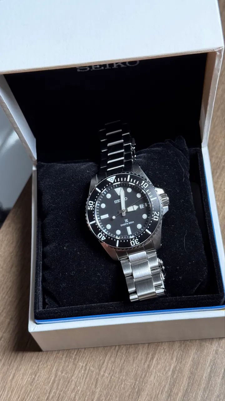 Relógio Seiko Prospex Diver Original - Acessórios - Jardim Oceania