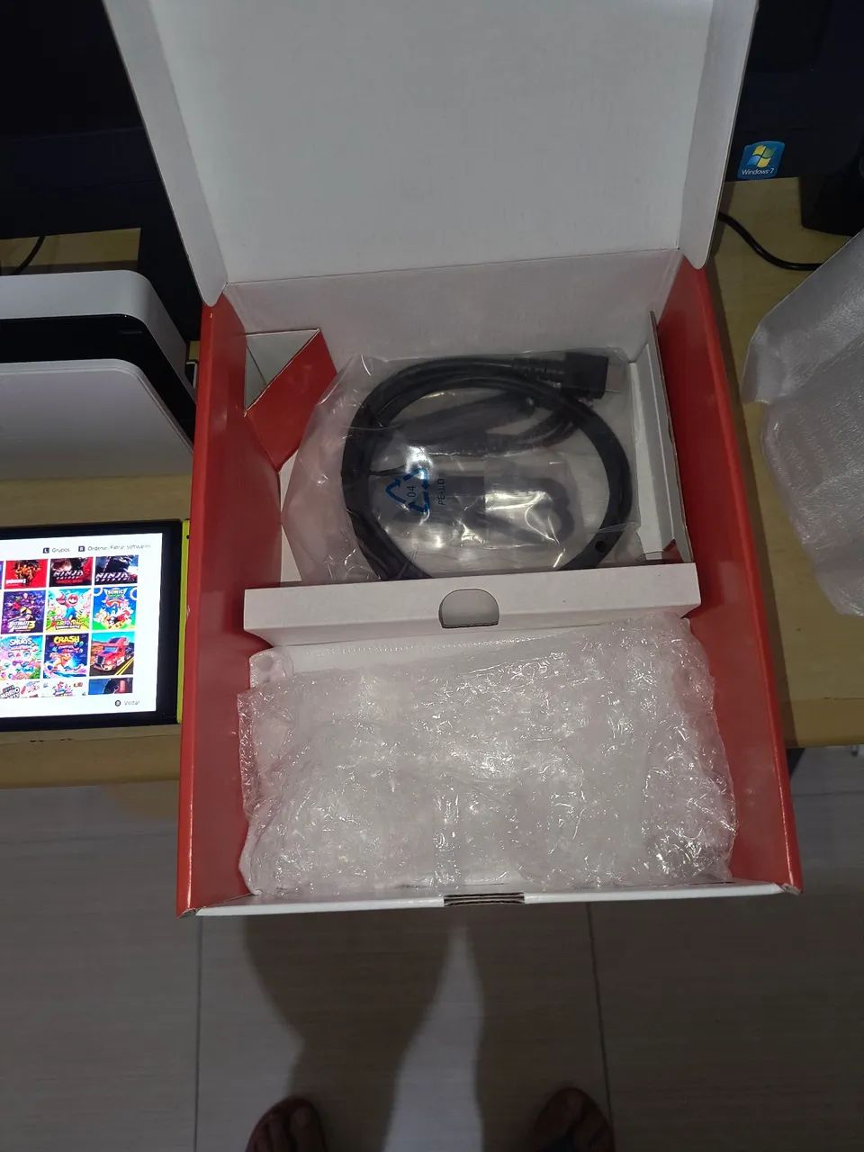  Nintendo switch oled - Foto 3