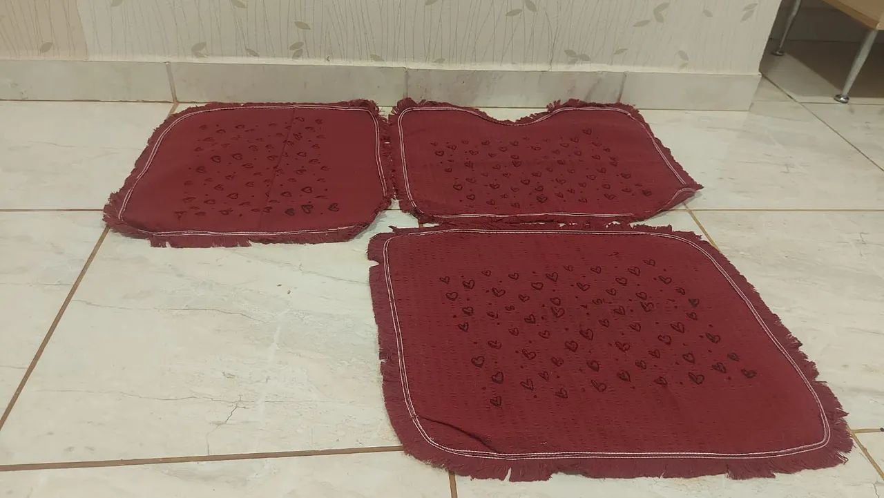 Tapetes para banheiro  - Foto 4