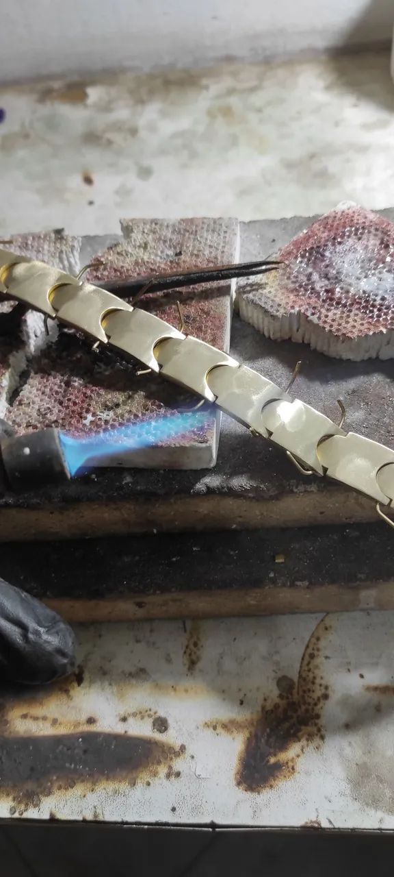 Bracelete Moeda Antiga Luxo - Foto 4