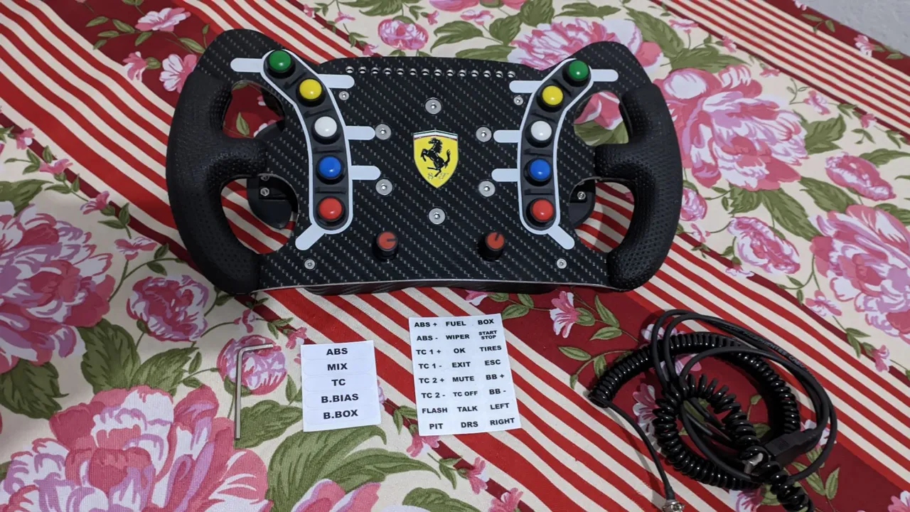 Volante Universal Ferrari 488 GT3