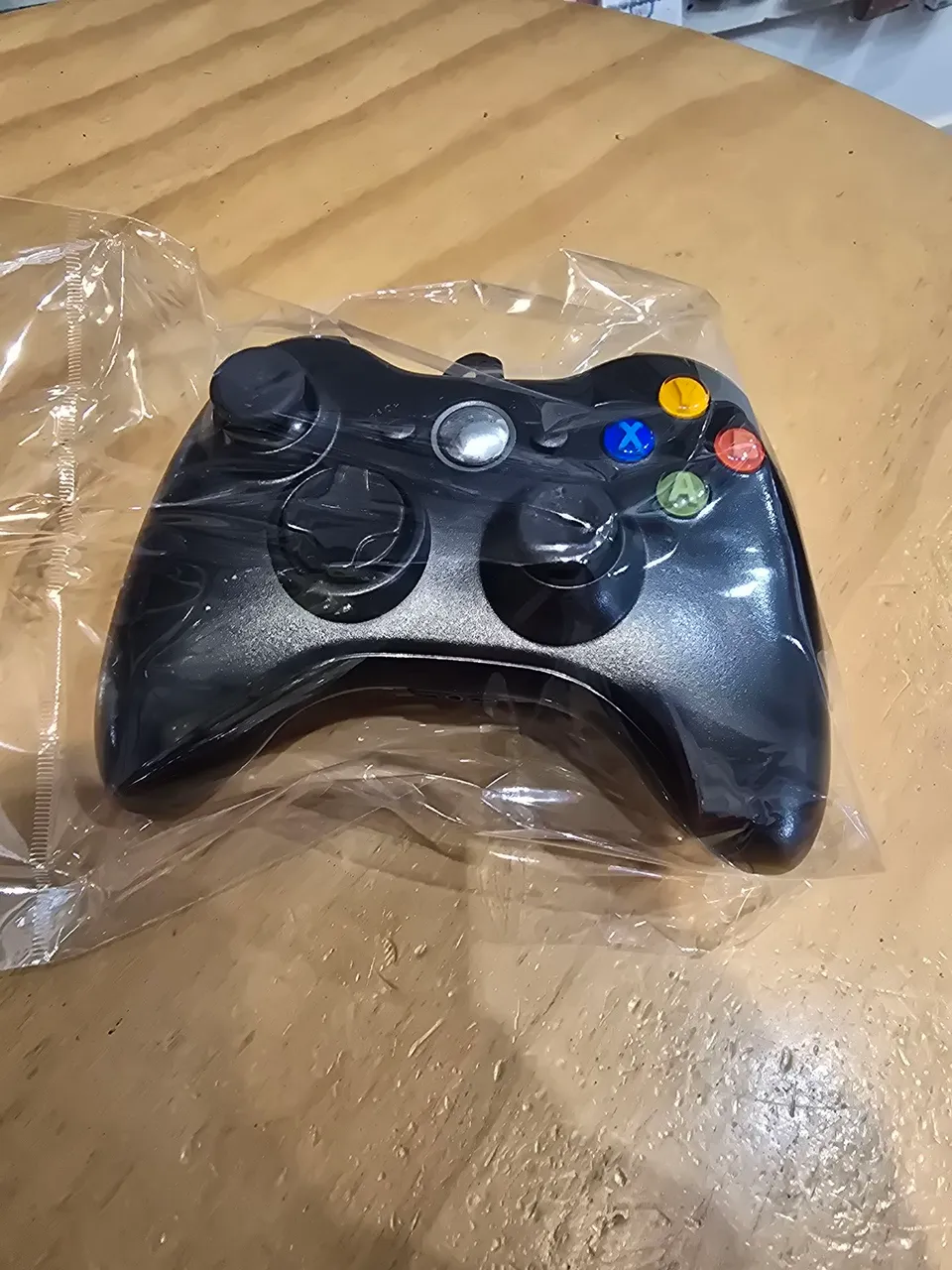 Controle Xbox 360 com fio