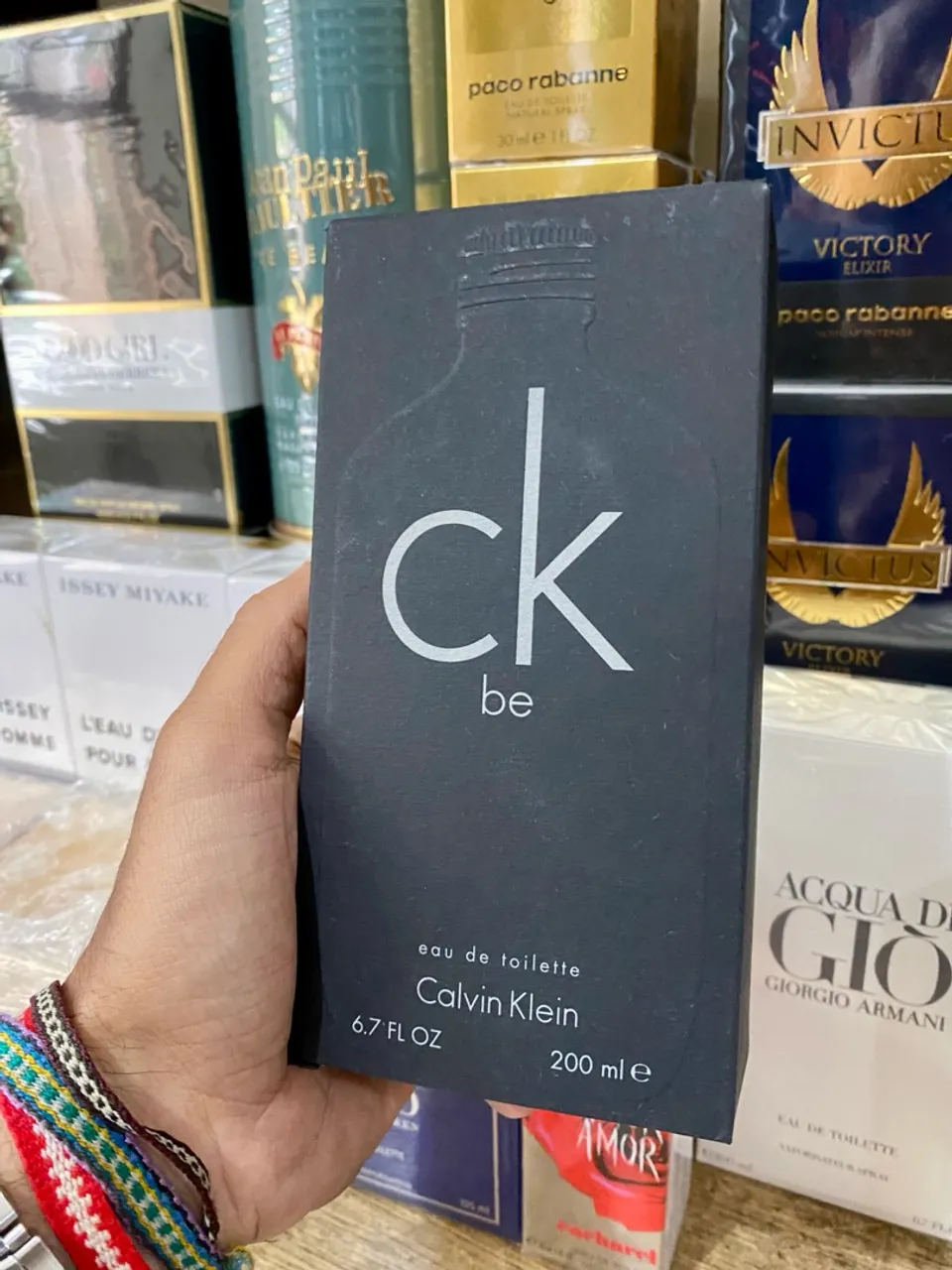 CK Be - Perfume Masculino - 200ml original lacrado adipe.