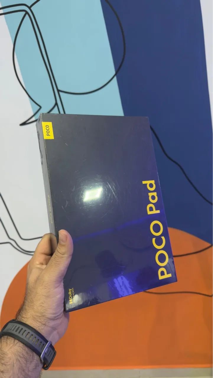Tablet Xiaomi Poco Pad 12.1 Polegadas 256Gb+8Gb // Lacrado Novo - Loja Física  - Foto 2