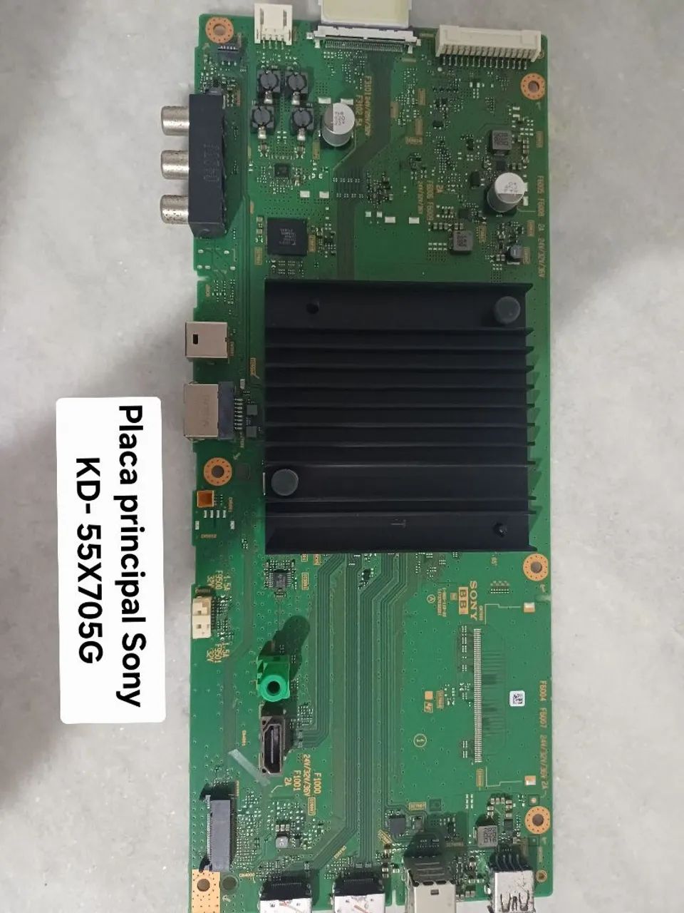 Placa Principal Sony KD-55X705G - Peça de Reposição - Foto 3