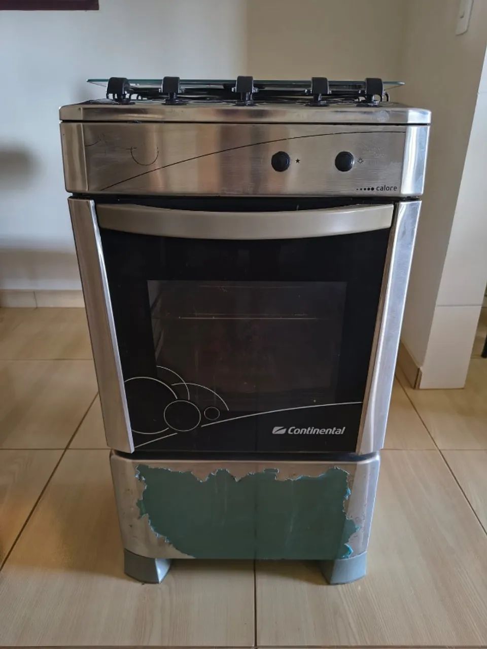 Fogão 4 bocas Continental