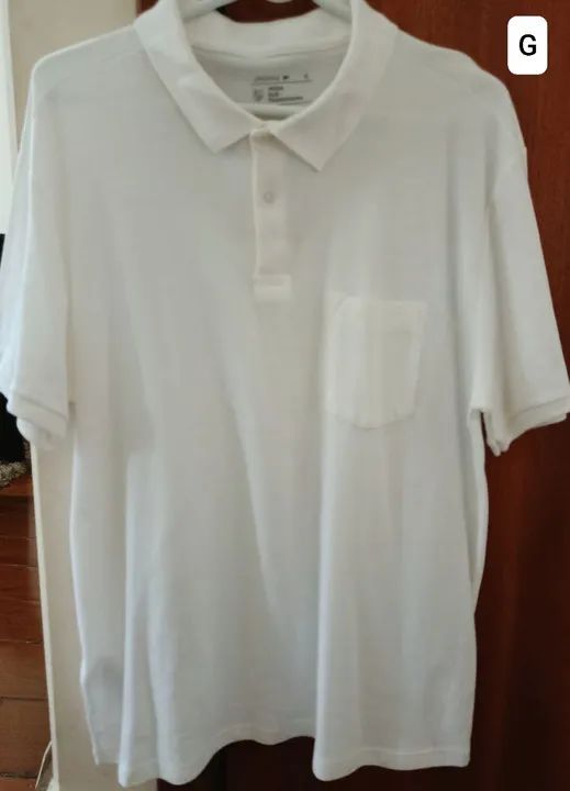 Camisa Polo SemiNova listrada M/G - Foto 4