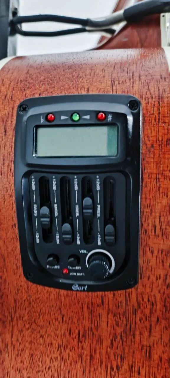 Violão Cort GA-MEDX-12 | Folk | 12 Cordas | Eletro Acústico | Open Pore Natural - Foto 5