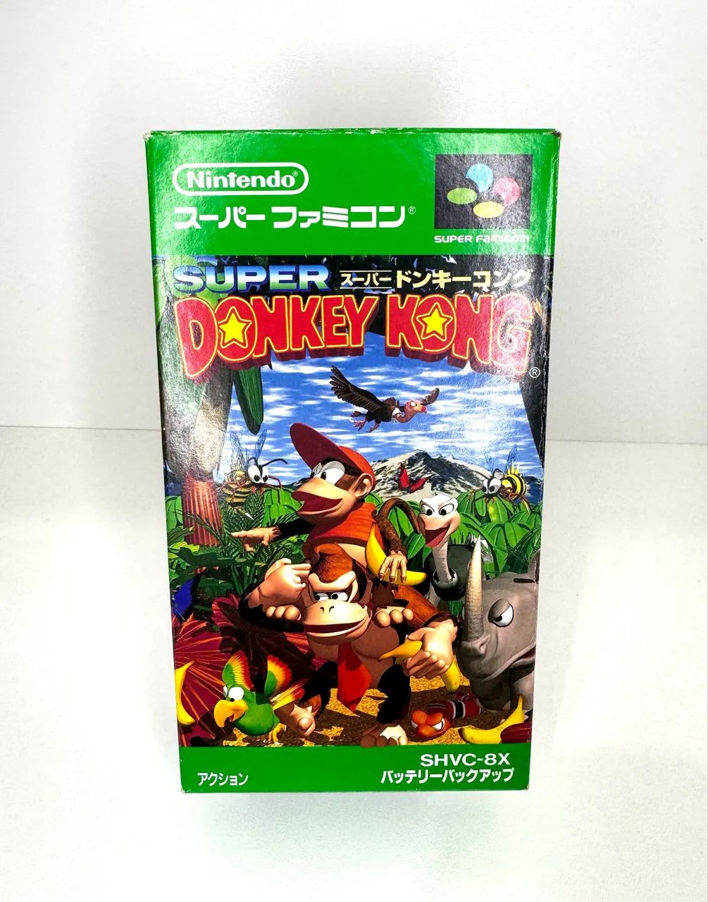 Donkey kong super famicon