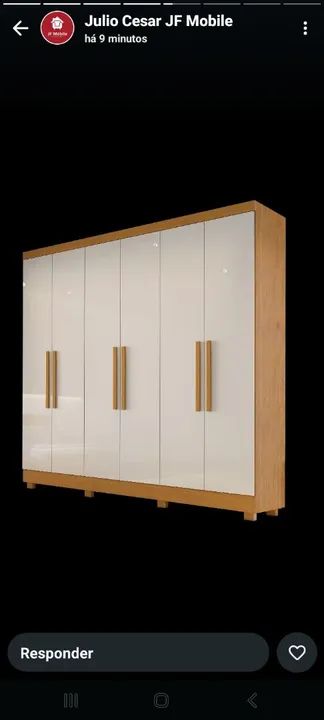 PROMOÇÃO: GUARDA ROUPA SERGIPE DE 4 E 6 PORTAS