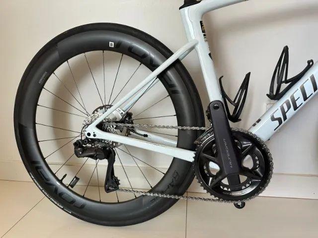 Specialized Roubaix seminova - bicicleta Speed - Foto 2