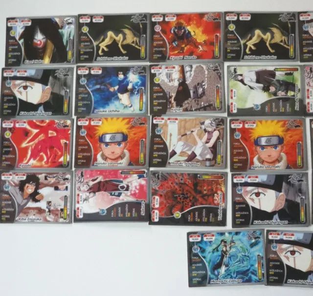 Card game de Naruto (45 unidades) - Hobbies e coleções - Região