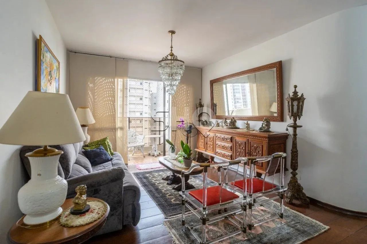 Apartamento mobiliado em Perdizes com 3 dormitórios, 1 suíte, 2 vagas
