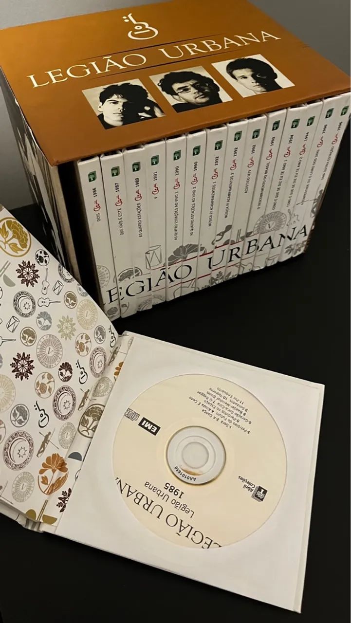 Coleção Completa Legião Urbana em CDs - Foto 2